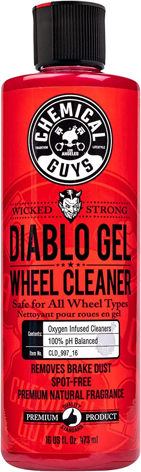 Chemical Guys Diablo Gel Oxygen Infused Foam Wheel and Rim Cleaner