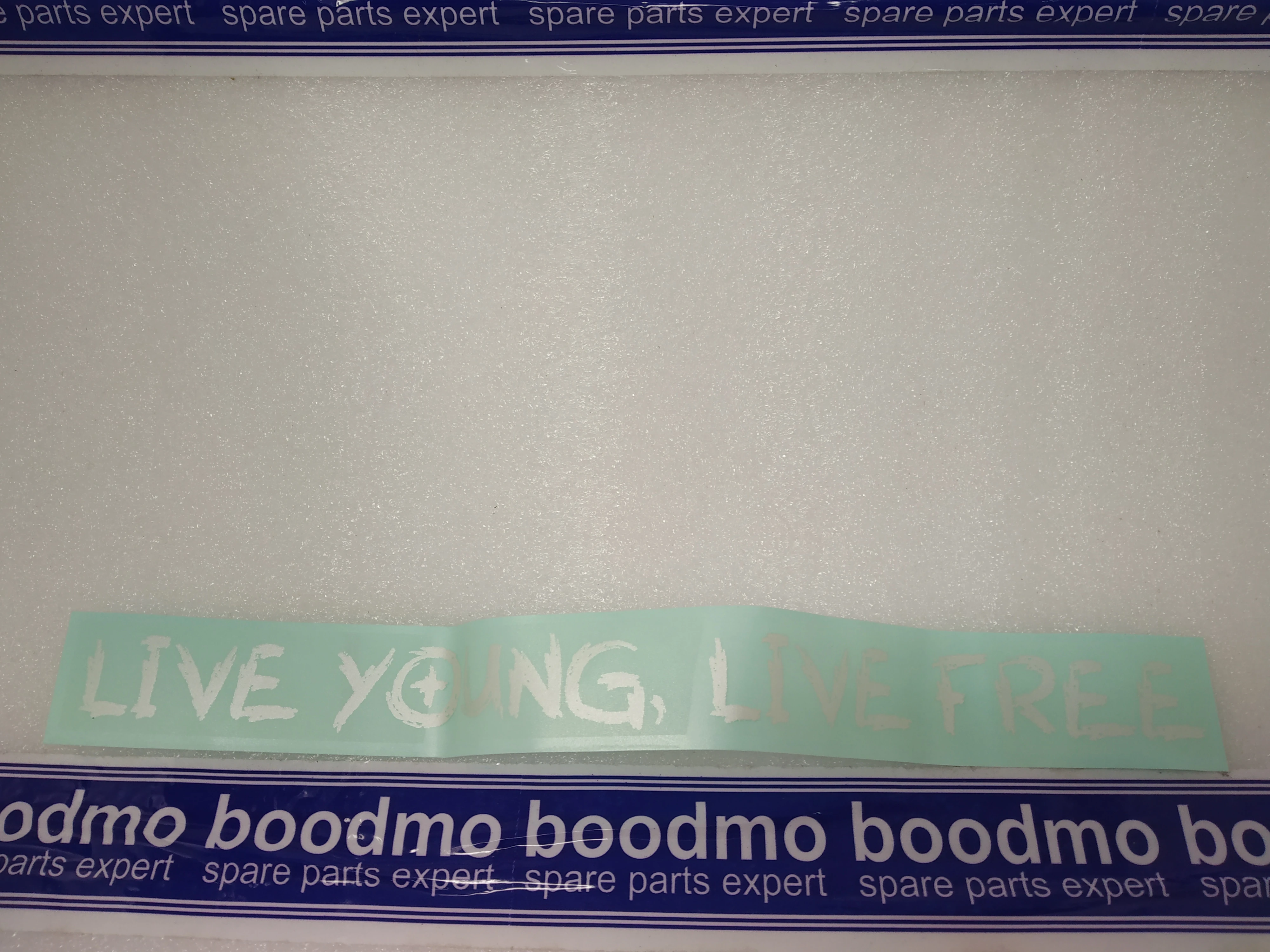 STICKER LIVE YOUNG LIVE FREE: MAHINDRA 0000A...0600N -compatibility,  features, prices. boodmo