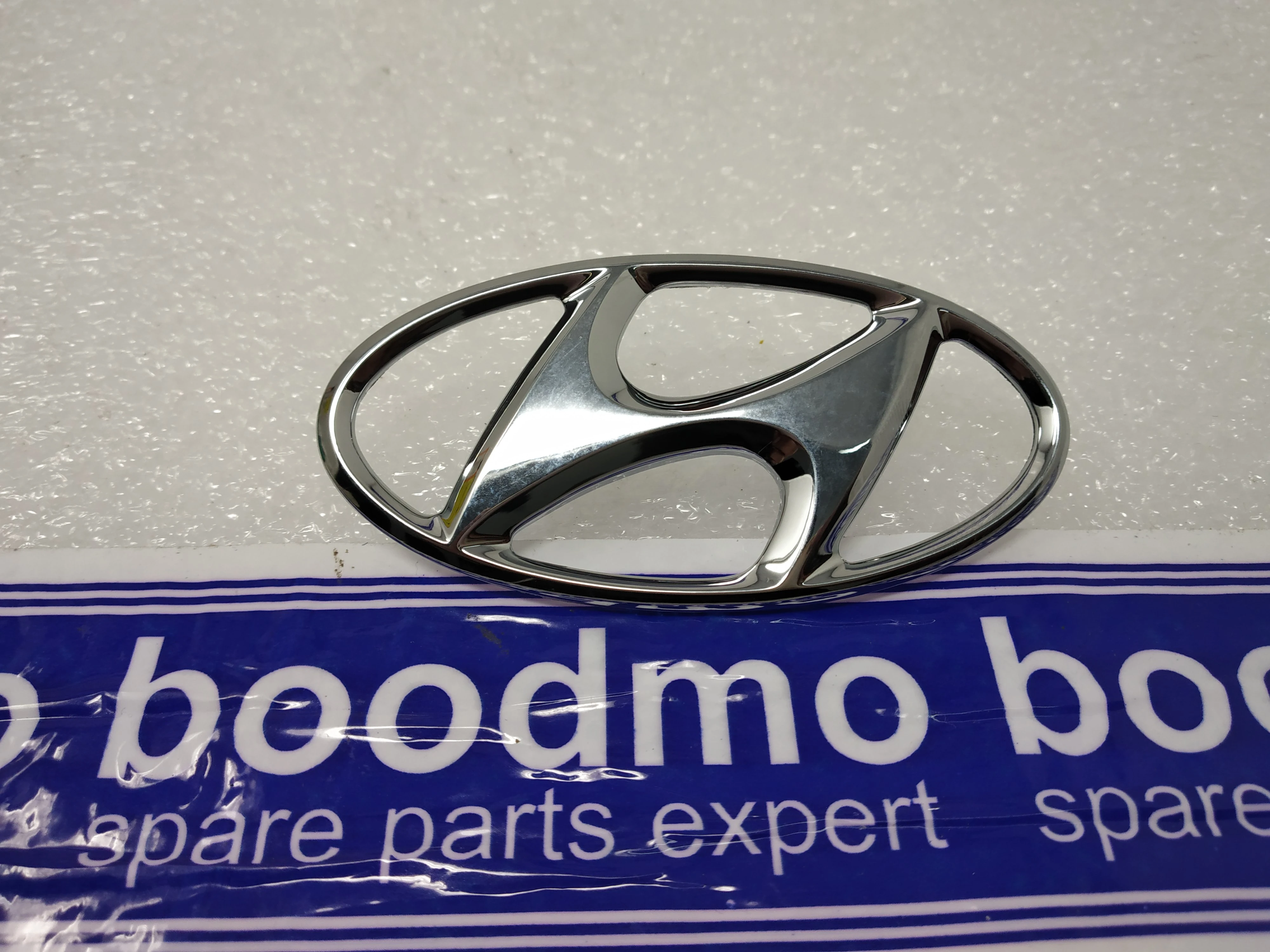 Fit for Hyundai i10 i20 i25 i30 i35 ix25 ix35 Emblem Logo Rear Trunk Tail  Nameplate Car Stickers | Wish