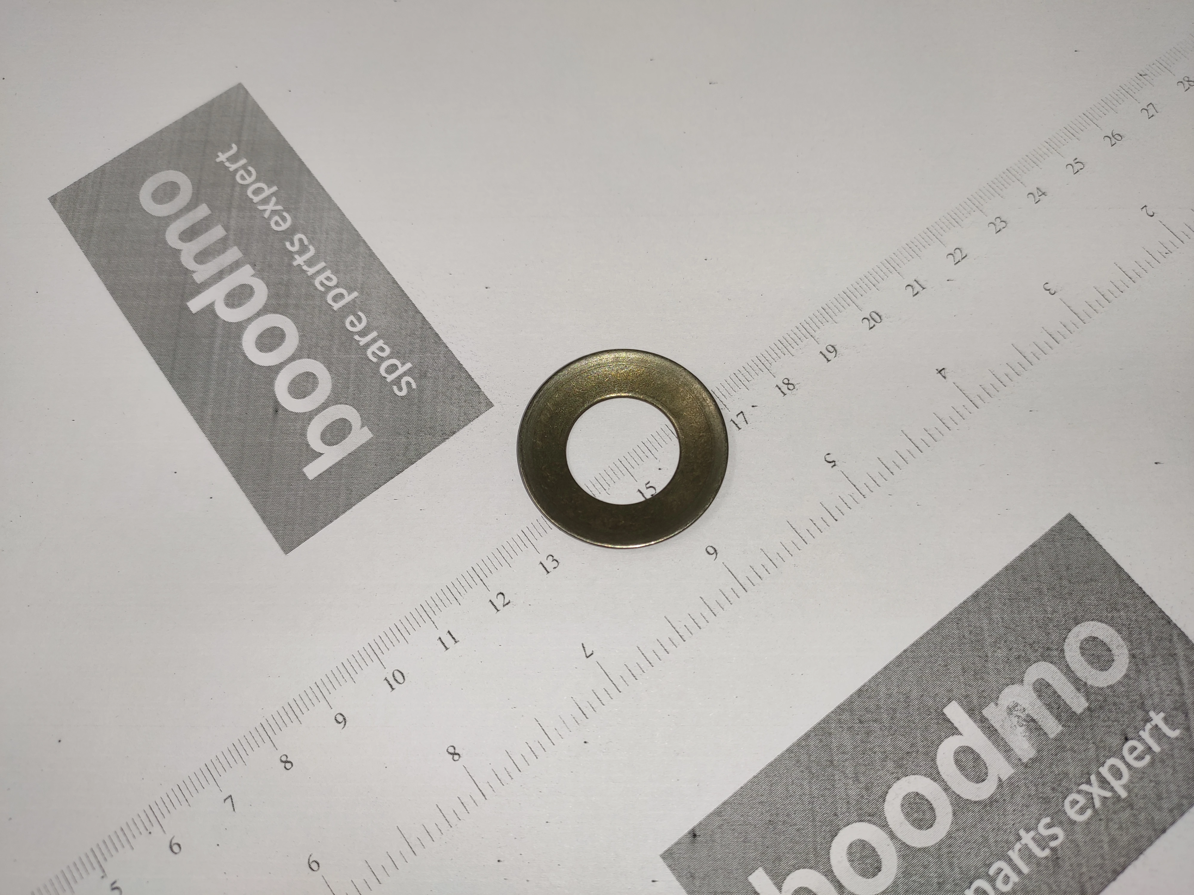 WASHER (8.5X26X1.6): MARUTI SUZUKI 09164M17006 -compatibility