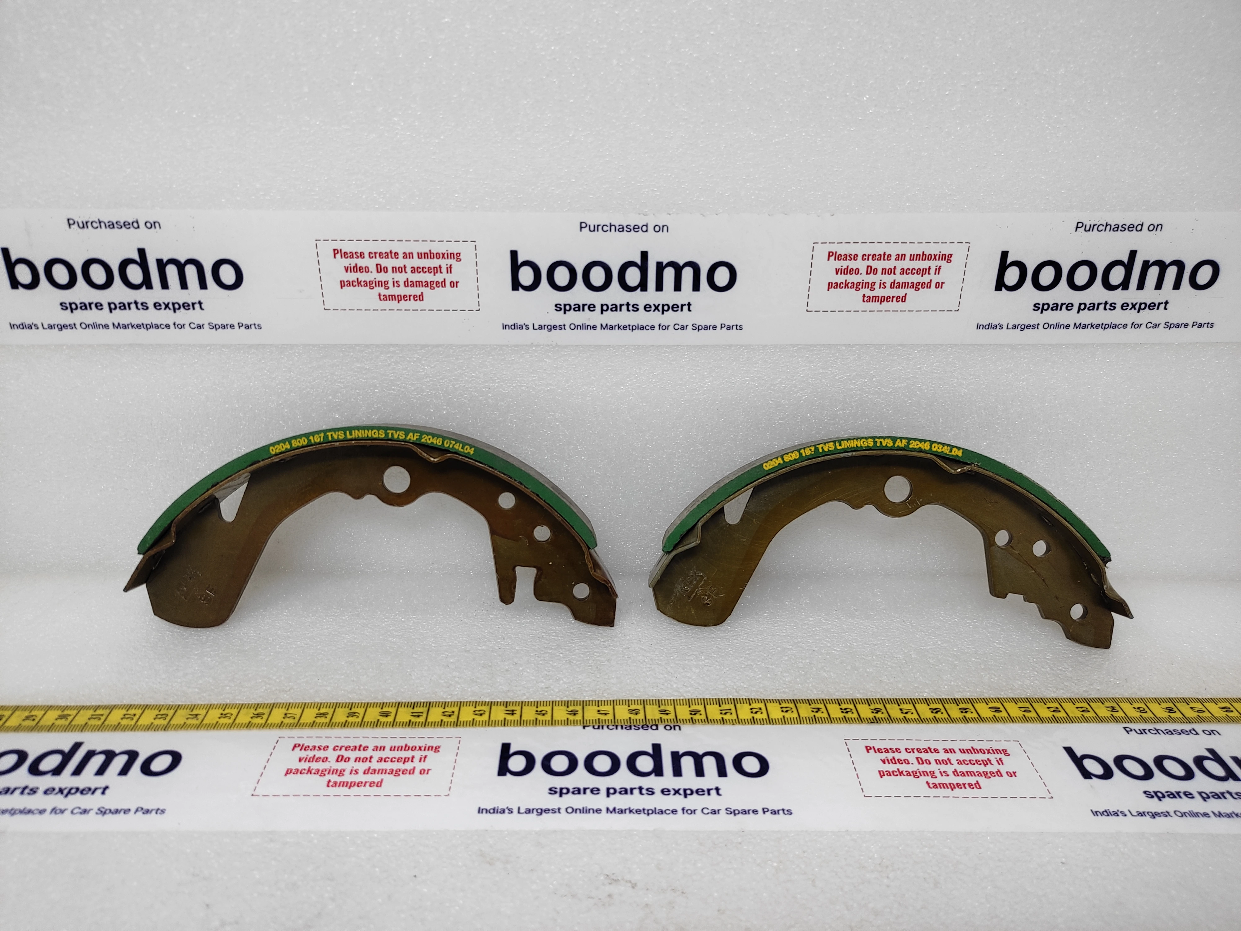 BRAKE SHOE KIT M/S KBX KIT NO.KBX534: TATA 282942300133