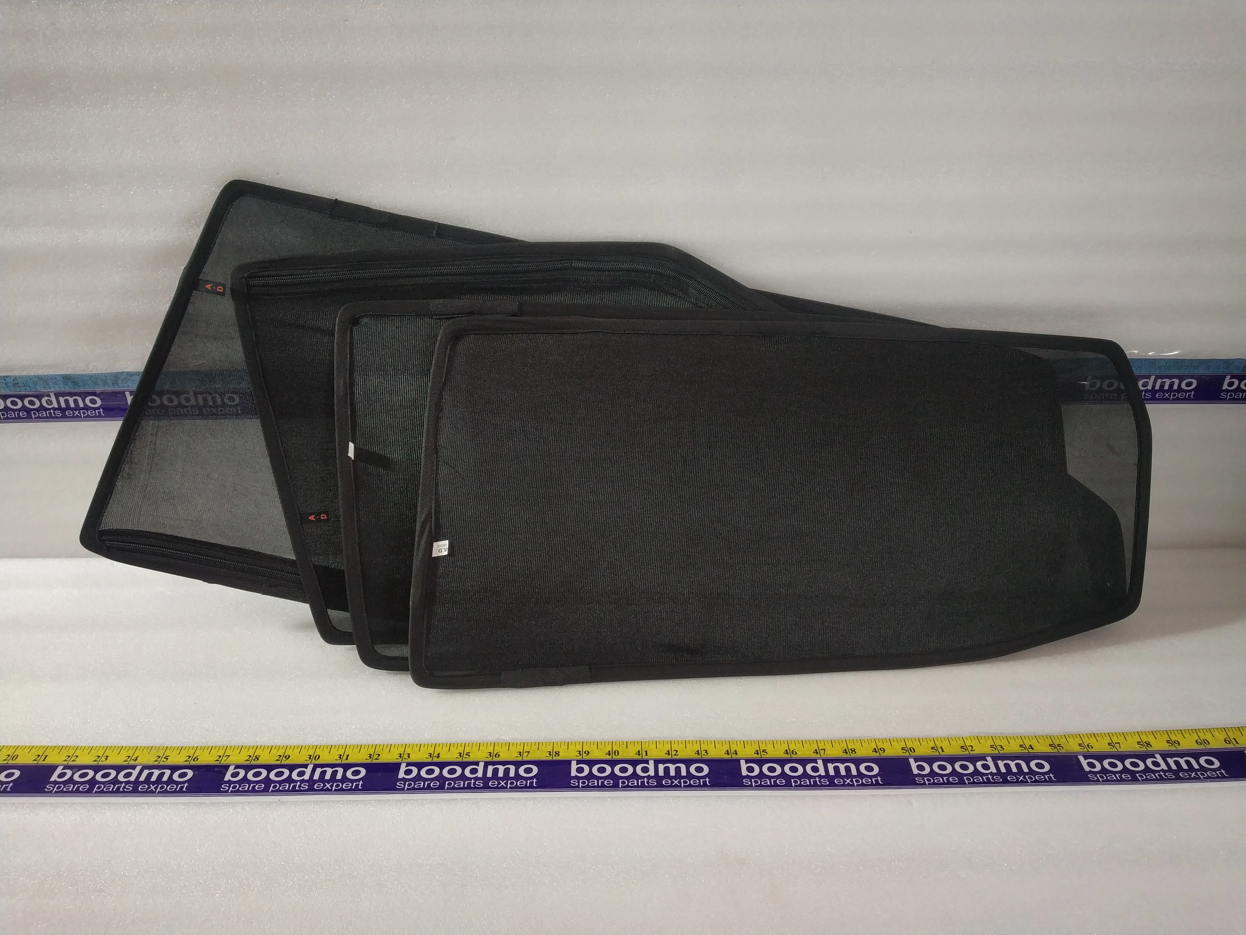 Sun Shade - Zipper Curtain (Set of 4): Auto Oprema AO-08GHBSUN148