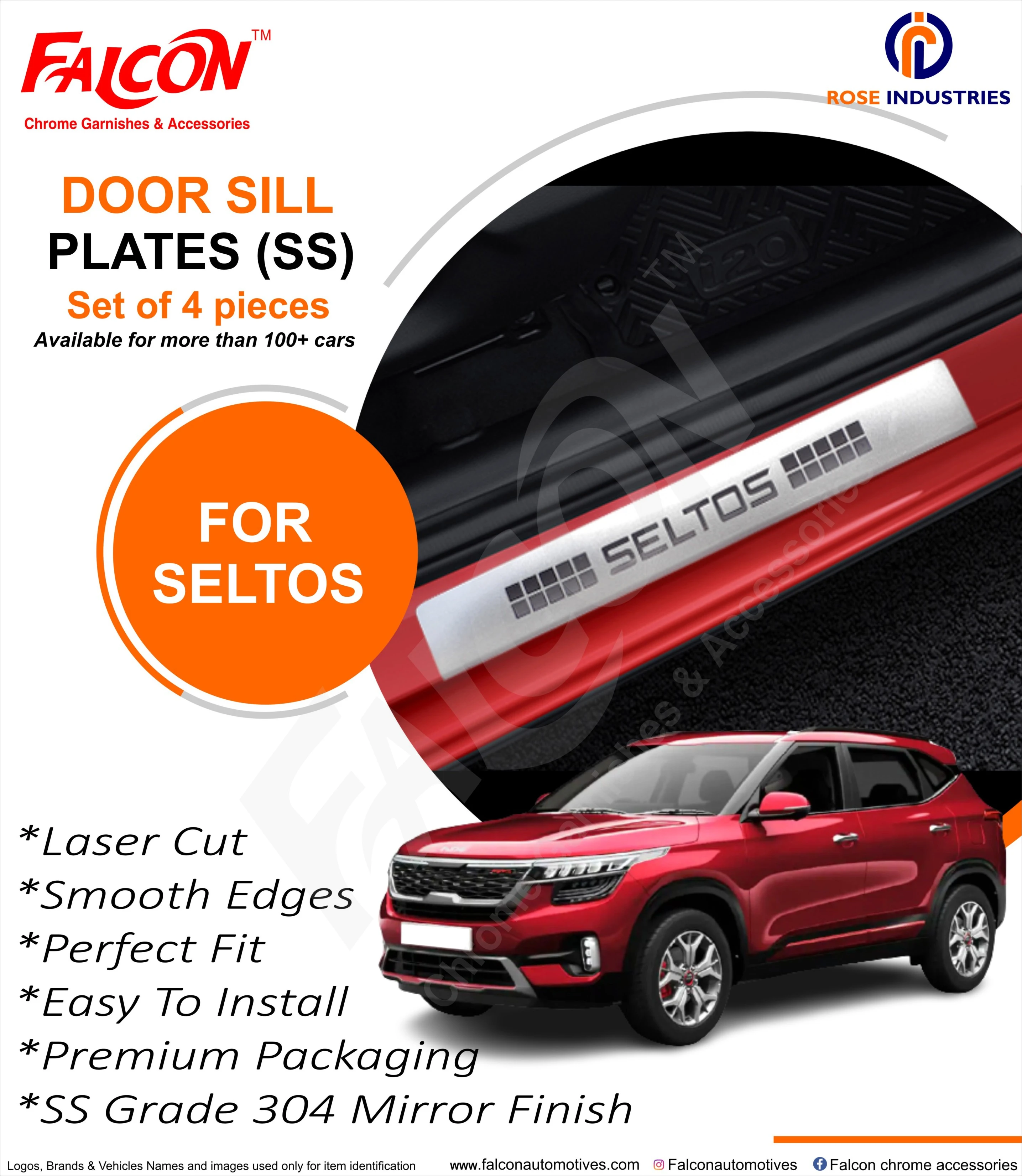 Kia seltos deals aftermarket accessories