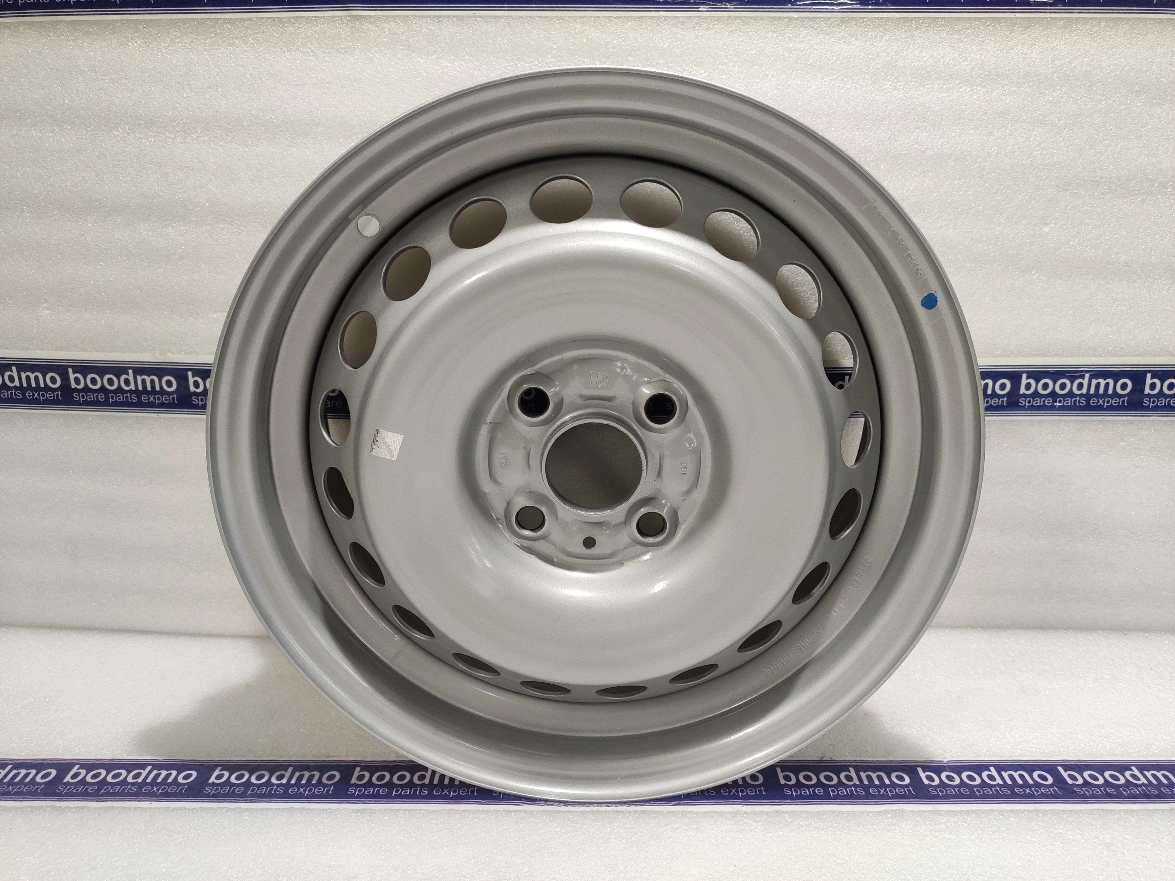WHEEL (15X5,1/2J) (SILVER: MARUTI SUZUKI 43210M68P51-39M