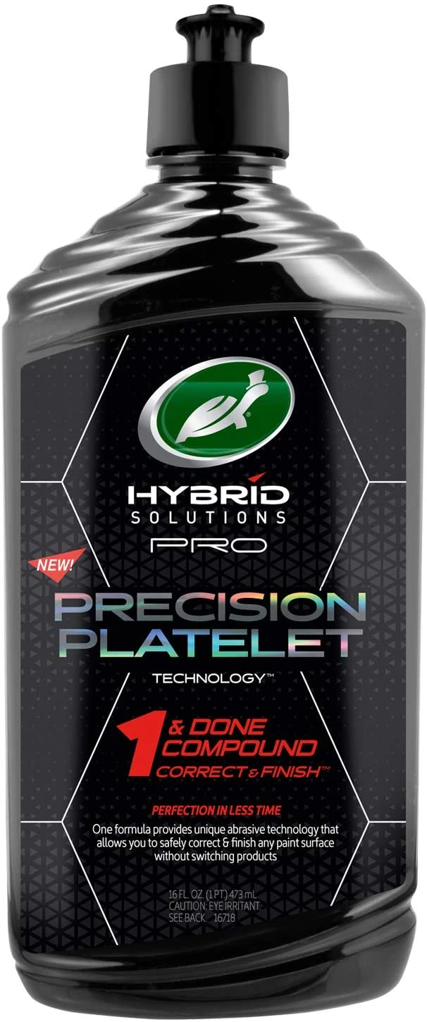 Hybrid Solutions Pro 1 and Done Compound (473ml): Turtle Wax 53478