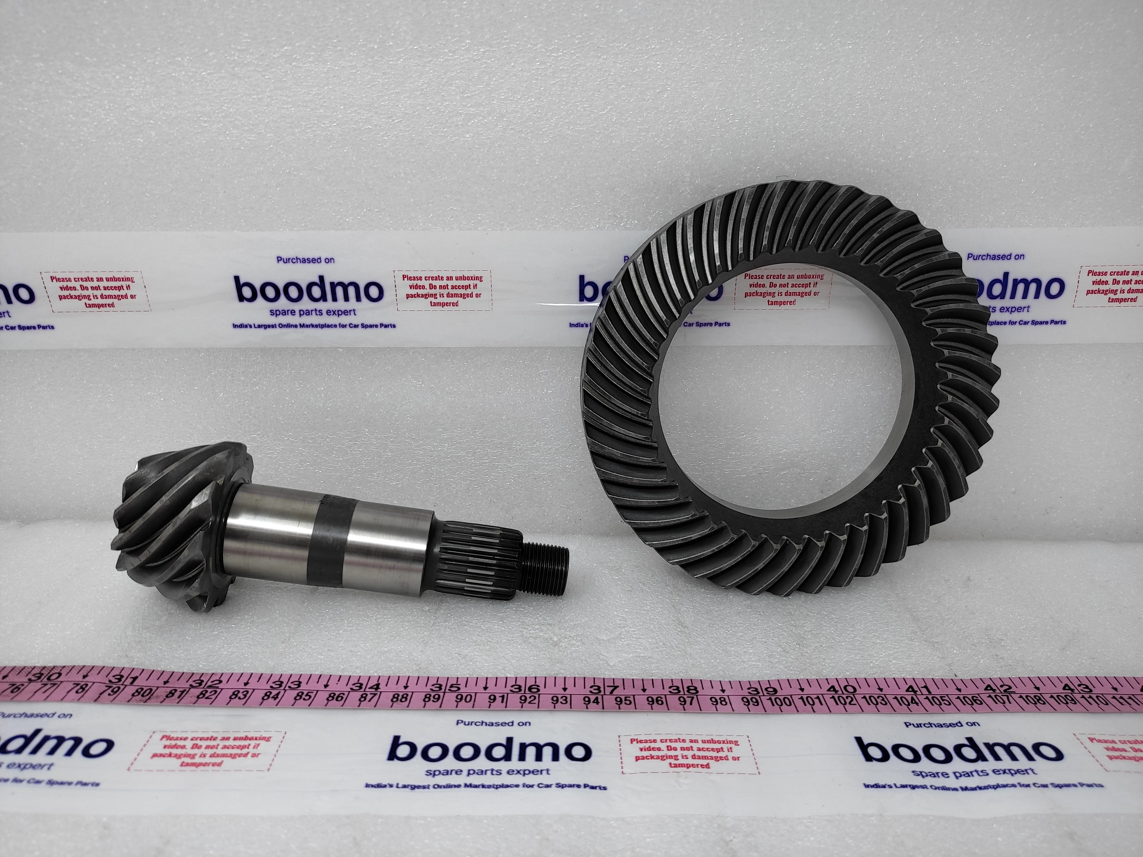 BEVEL PINION & GEAR SET: MARUTI SUZUKI 27038M77P00 -compatibility