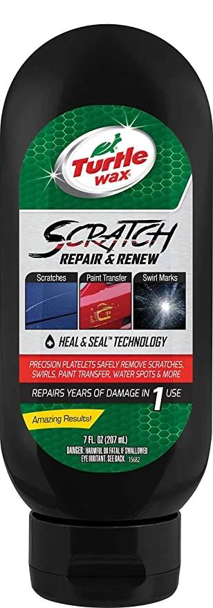 Turtle Wax Scratch Repair & Renew 200ml – IS Motorsport