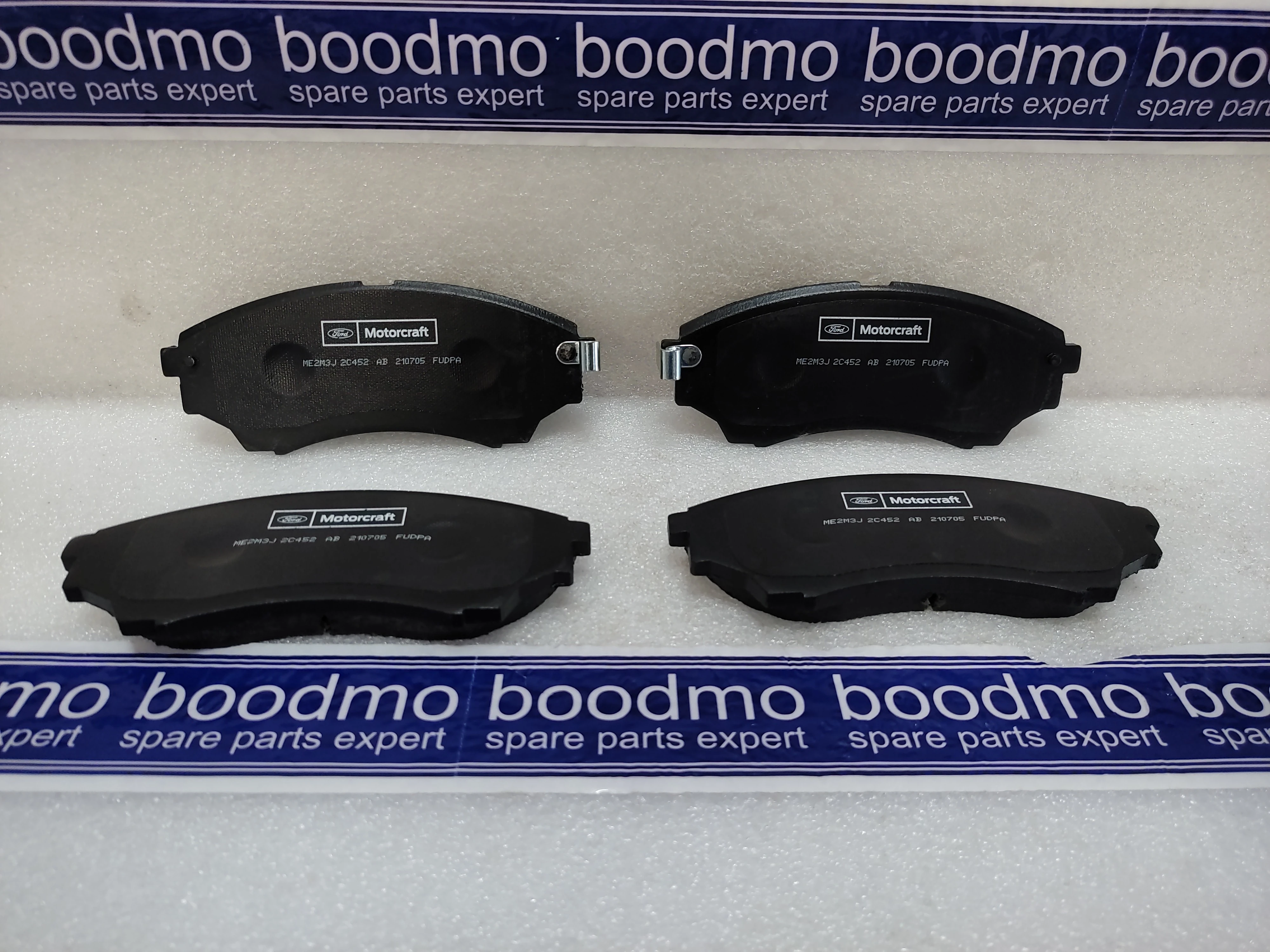 KIT - CALIPER BRAKE PAD: FORD 2M3Z2V001A -compatibility, features