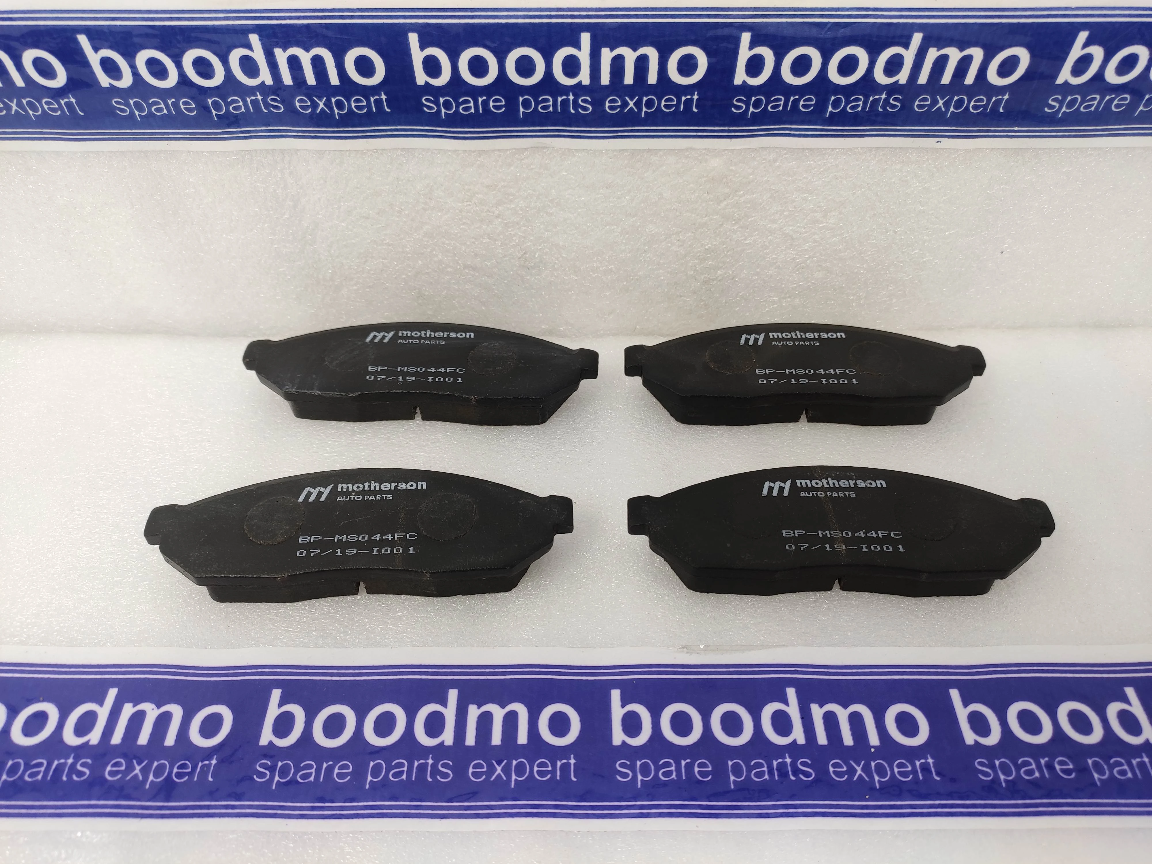 Front Brake Pad Set: Motherson BP-MS044FC -compatibility, features