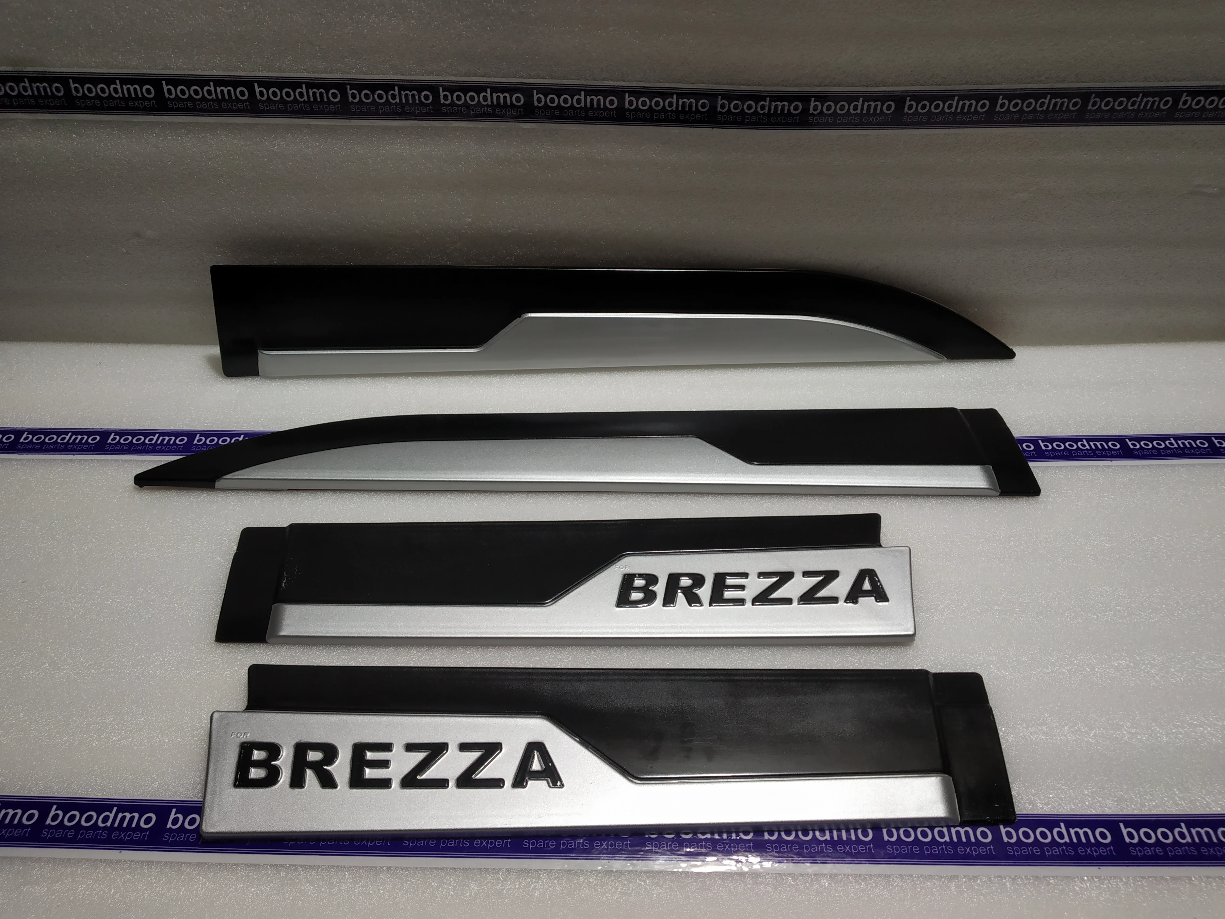 Side cladding on sale for brezza