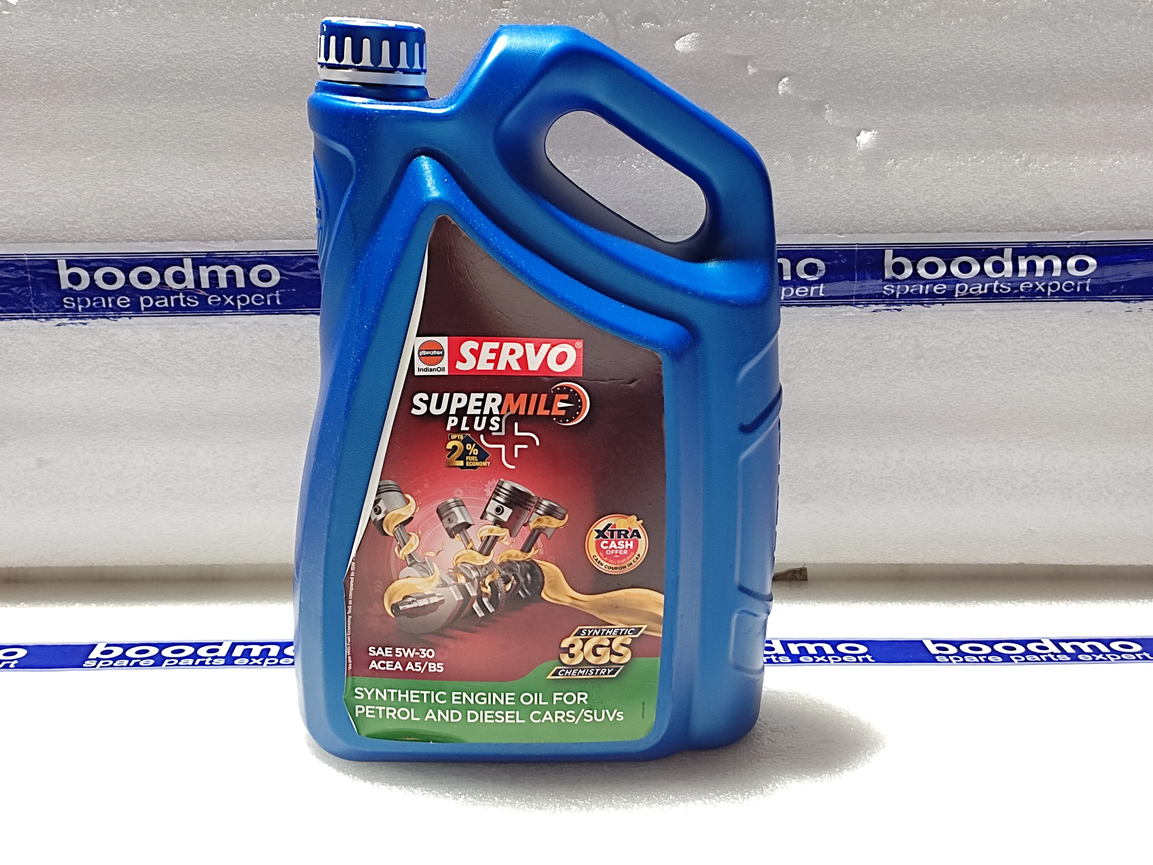 Servo 5w30 deals engine oil price