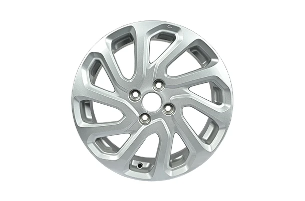 WHEEL, AL(16X6J) (SILVER): MARUTI SUZUKI 43210M55T50-27N