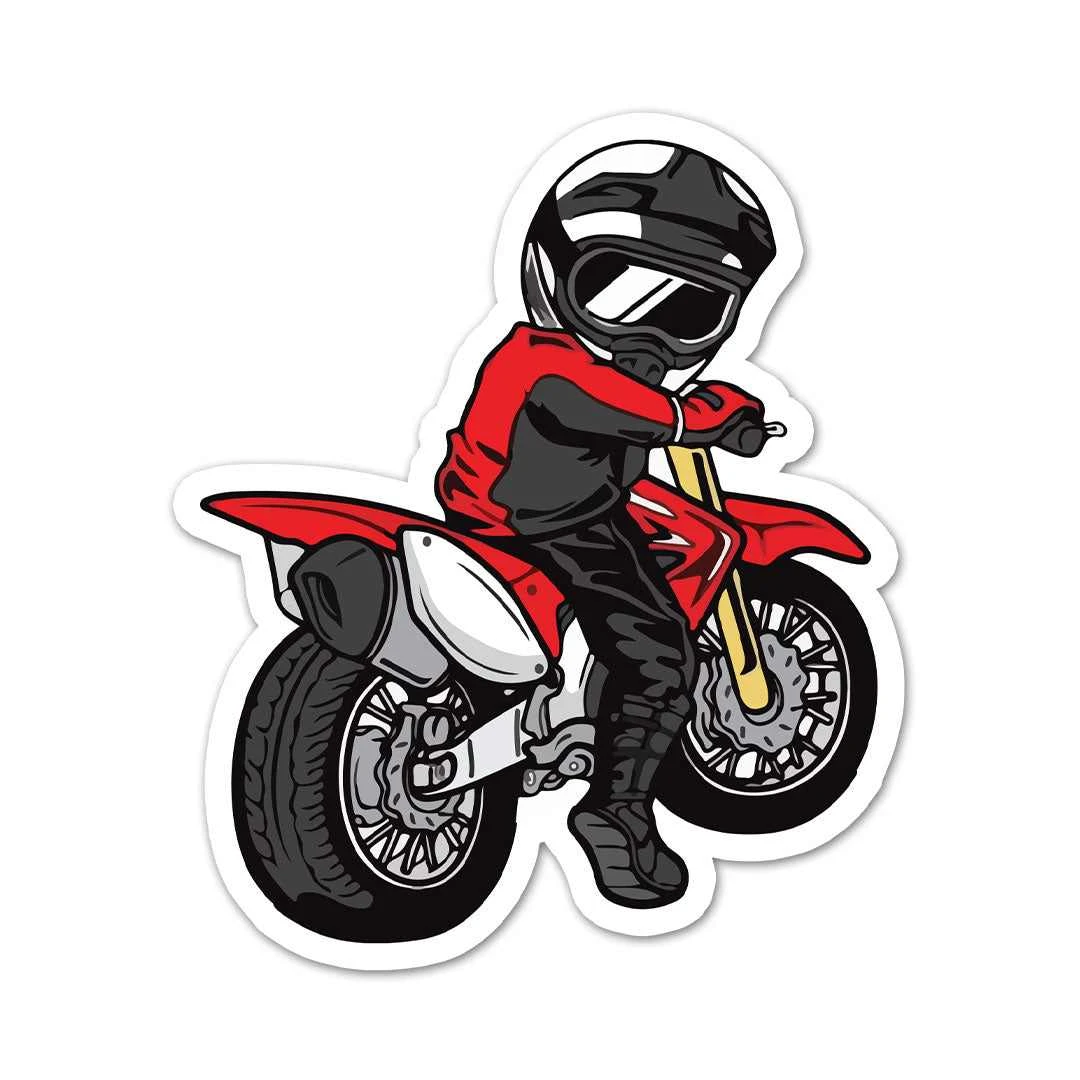 RED BIKE CHIBI