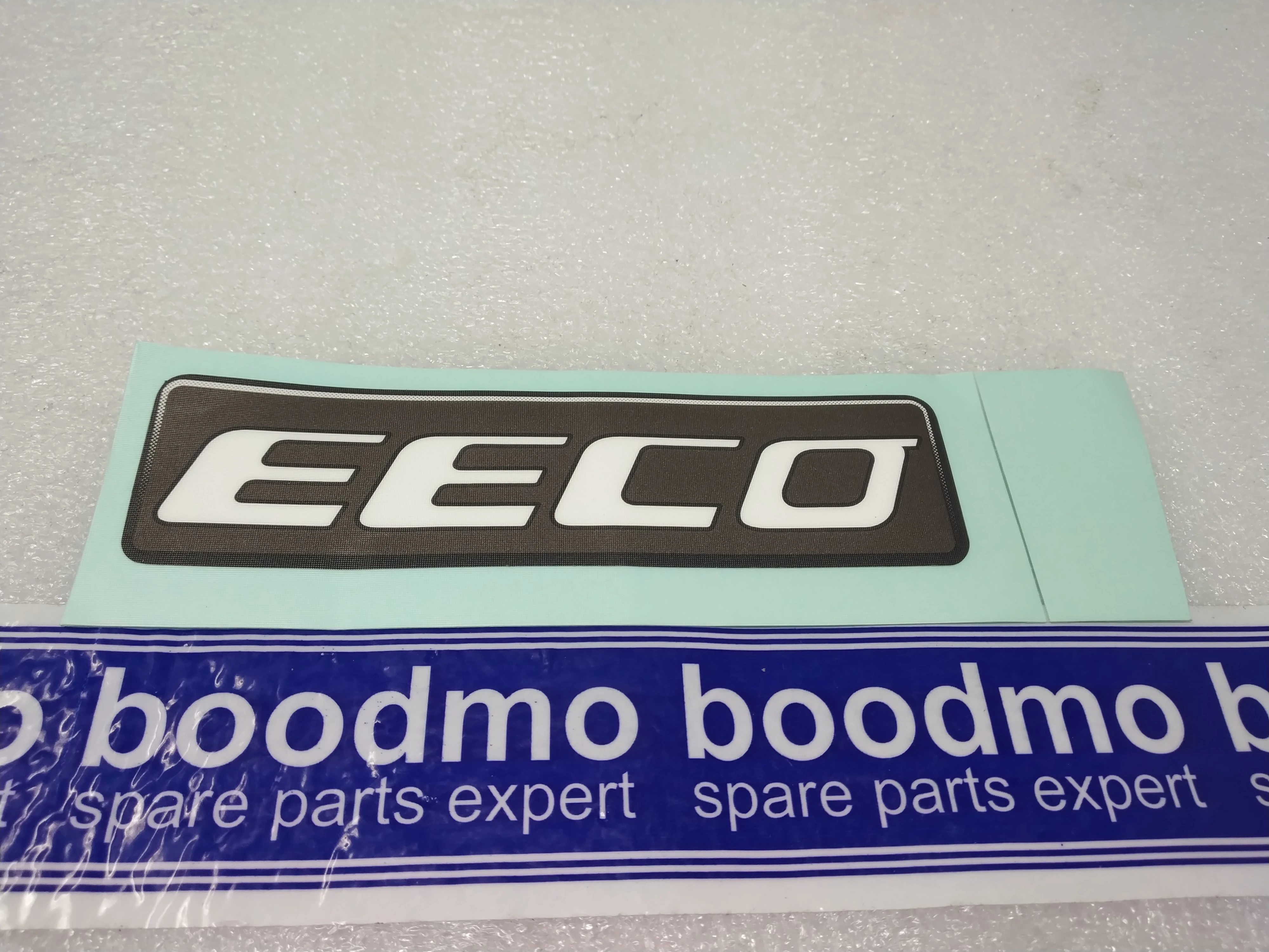 Eeco car online sticker