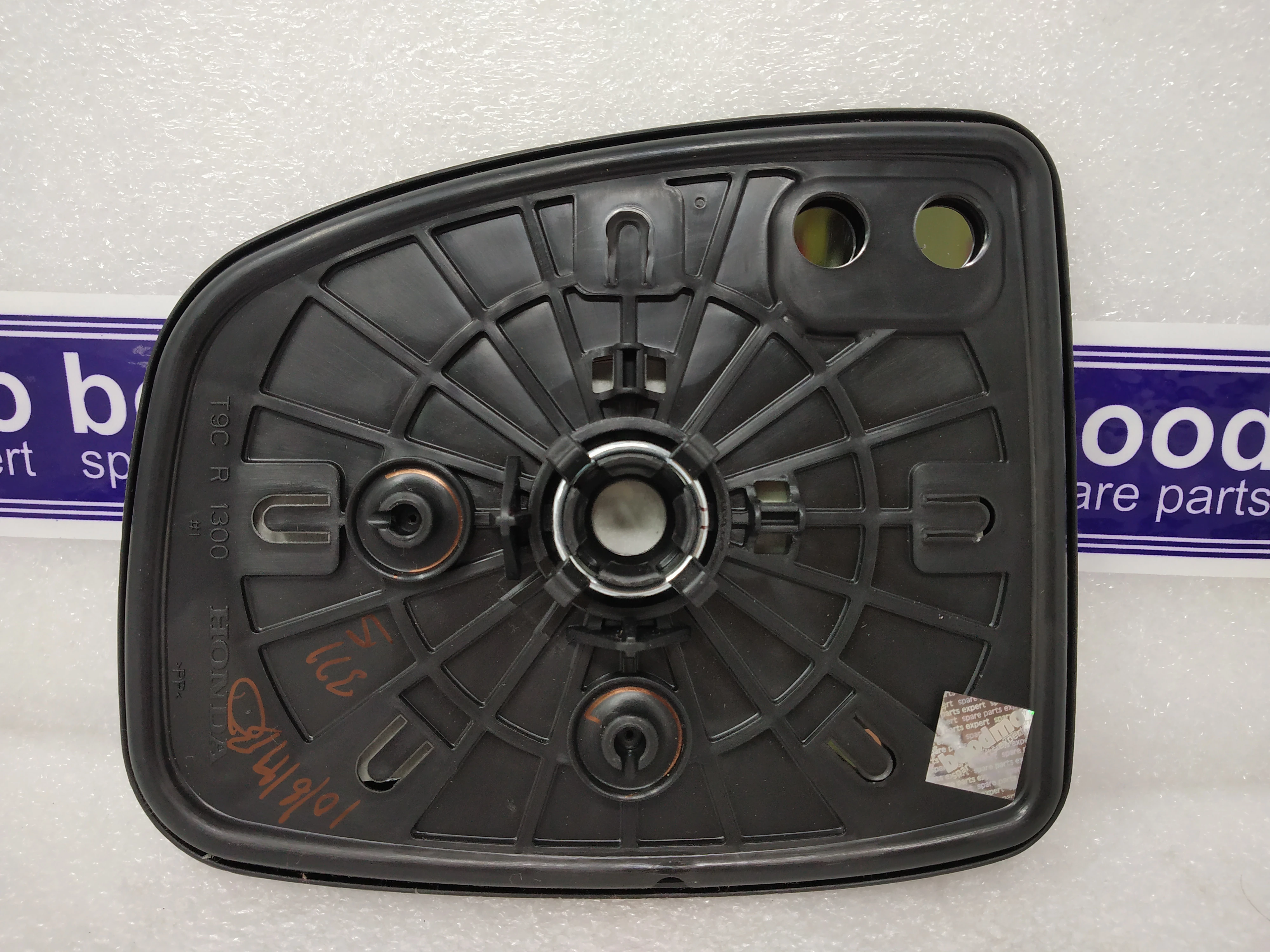 MIRROR SUB ASSY, R. (R1300): Honda 76203T5SD01 -compatibility