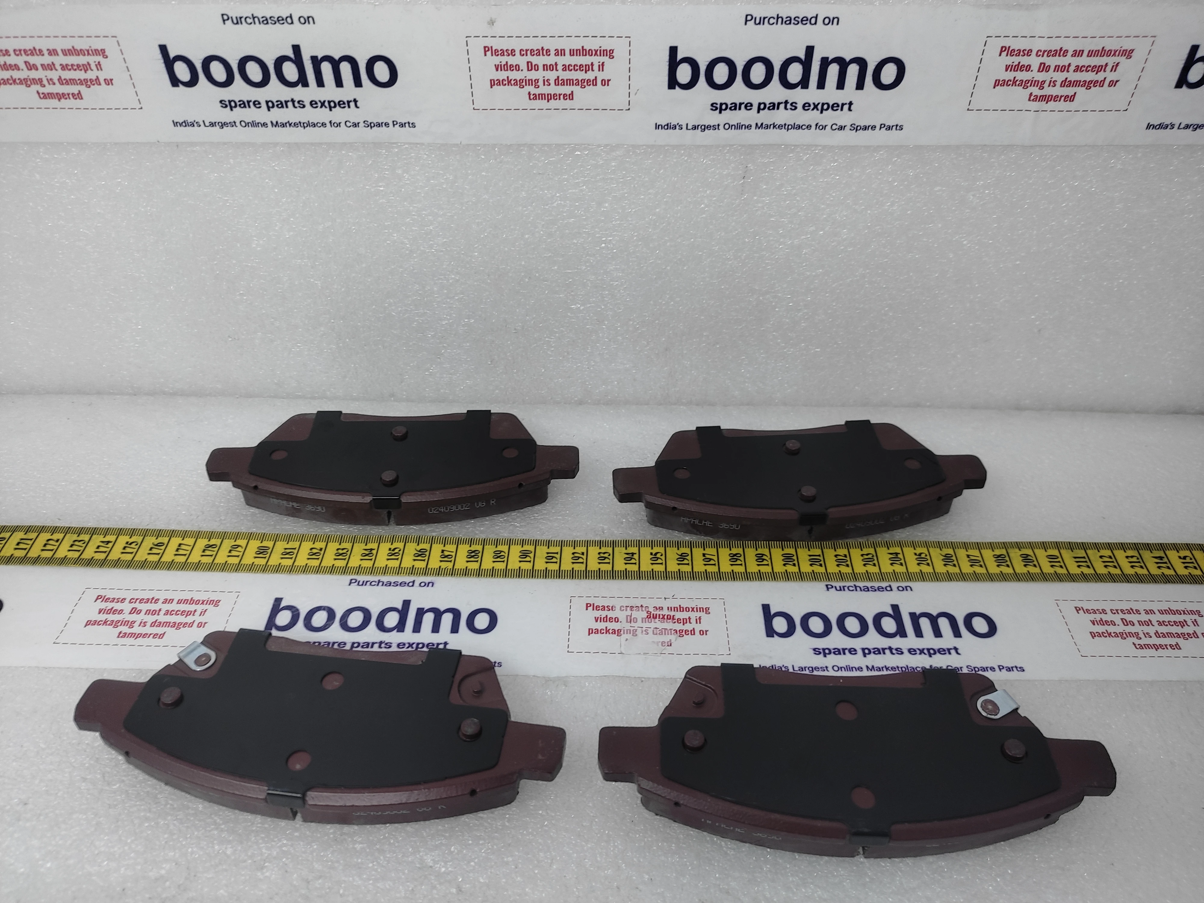 ぷー様 Front Brake Pad Set: TVS Girling 29933493 -compatibility, features