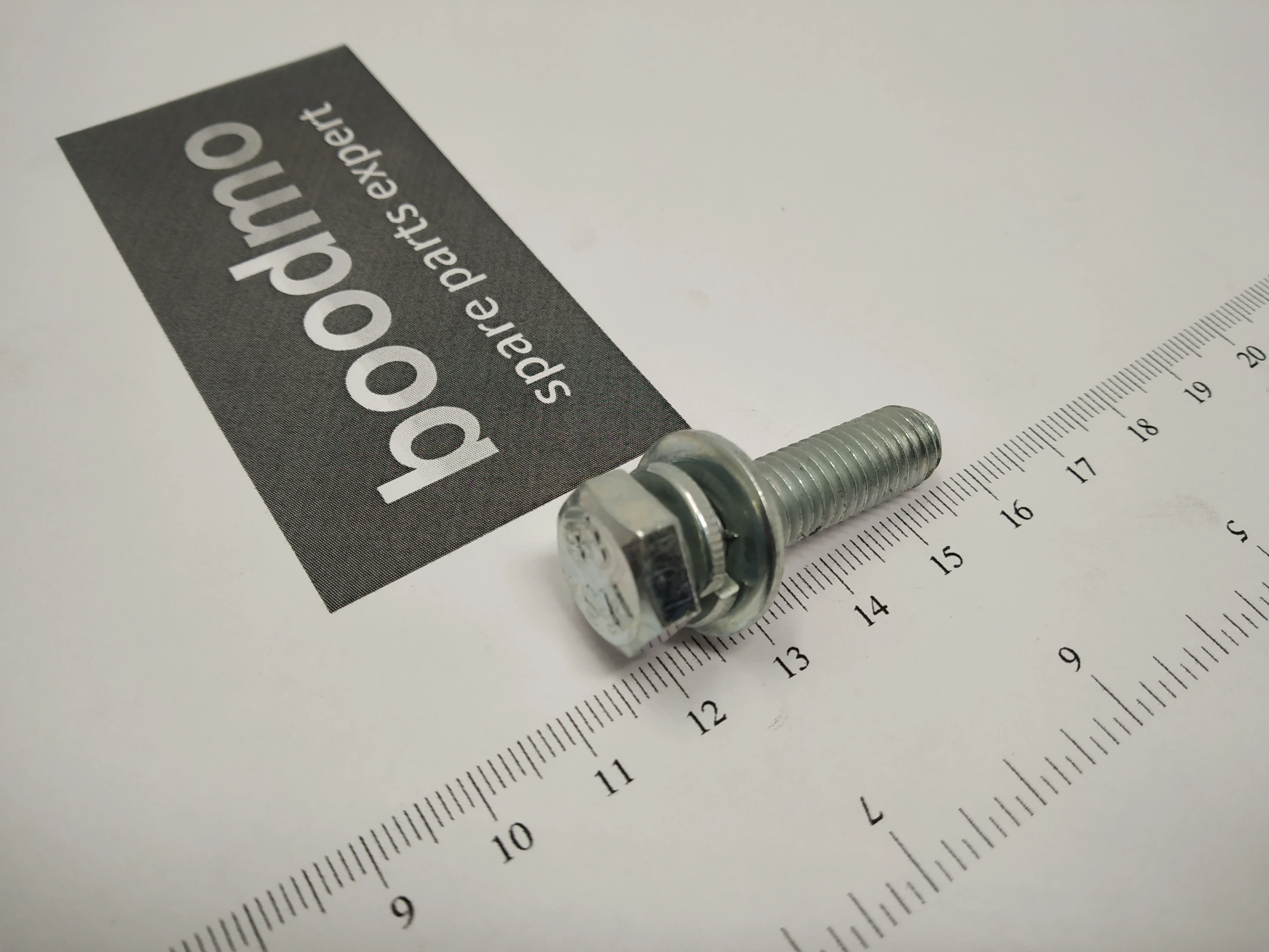 スペ2ハーフ1 COMBI SCREW M8 X 1.230: MAHINDRA SF0103013 -compatibility