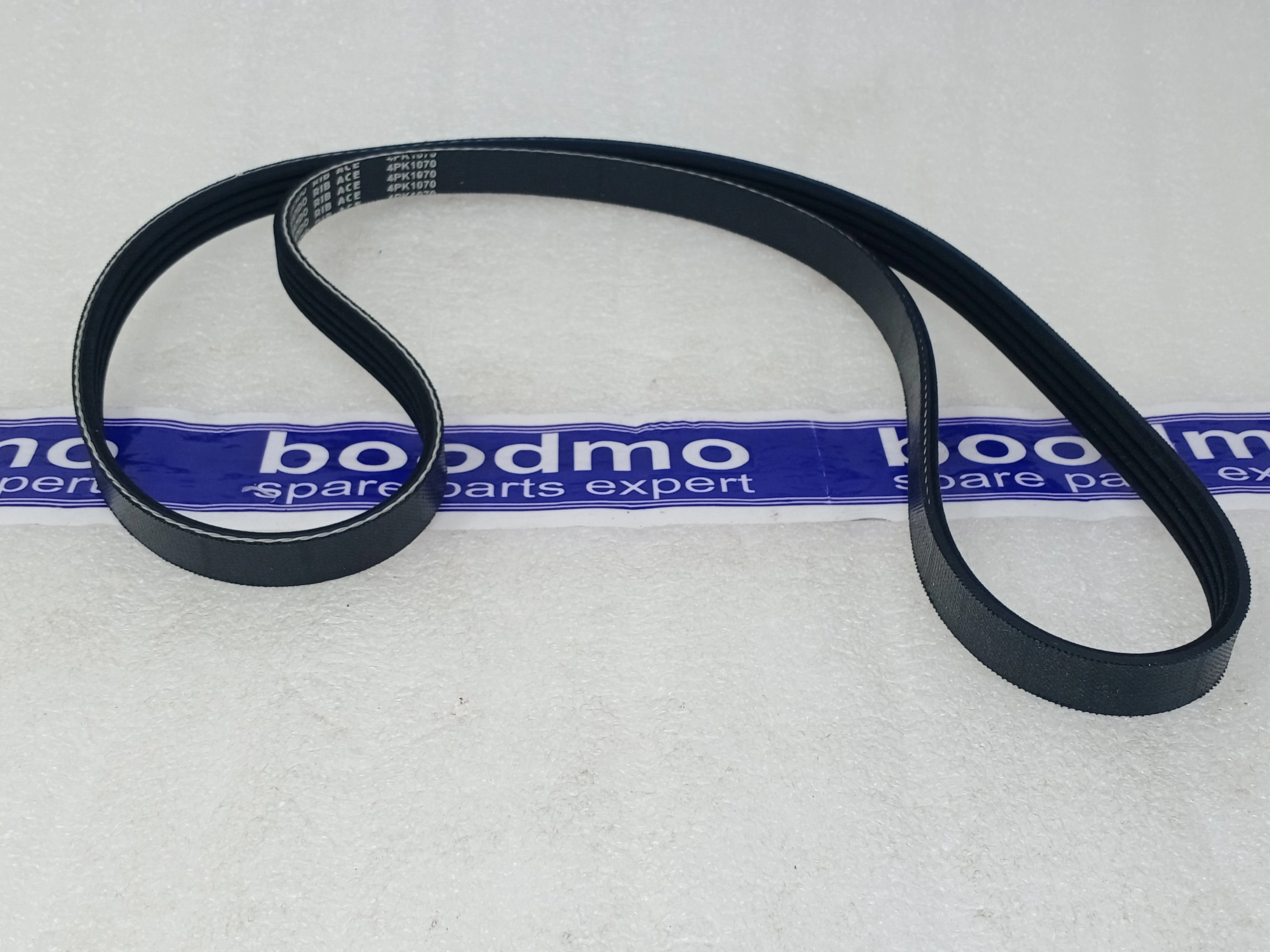 thumbnail image 2 of Bando 4PK1070 Serpentine Belt – OEM Quality, 4 Ribs, 1070mm (42.1 Inches), EPDM Rubber 2 of 11