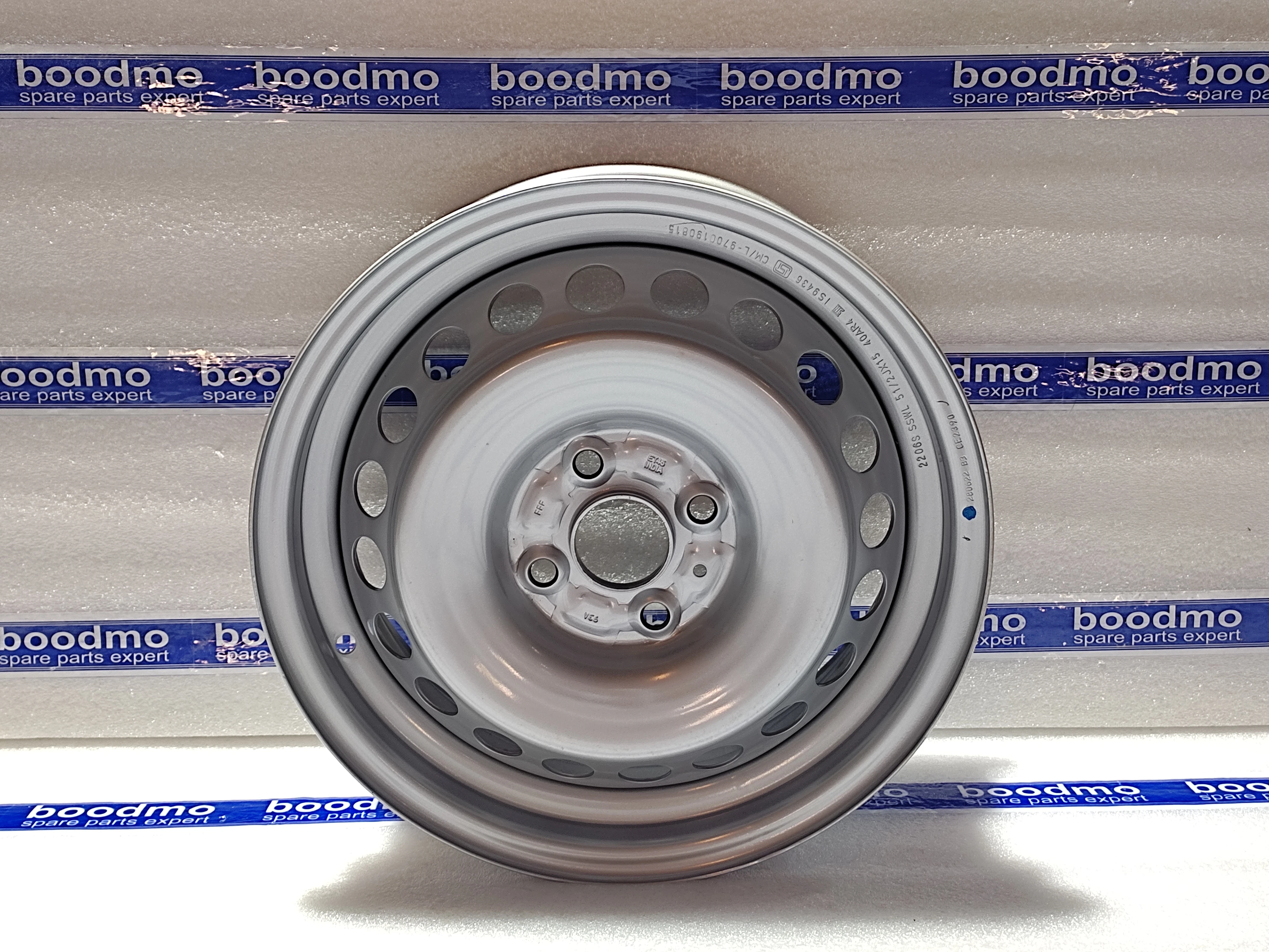 WHEEL COMP (15X5 1/2J): MARUTI SUZUKI 43210M68P53-39M