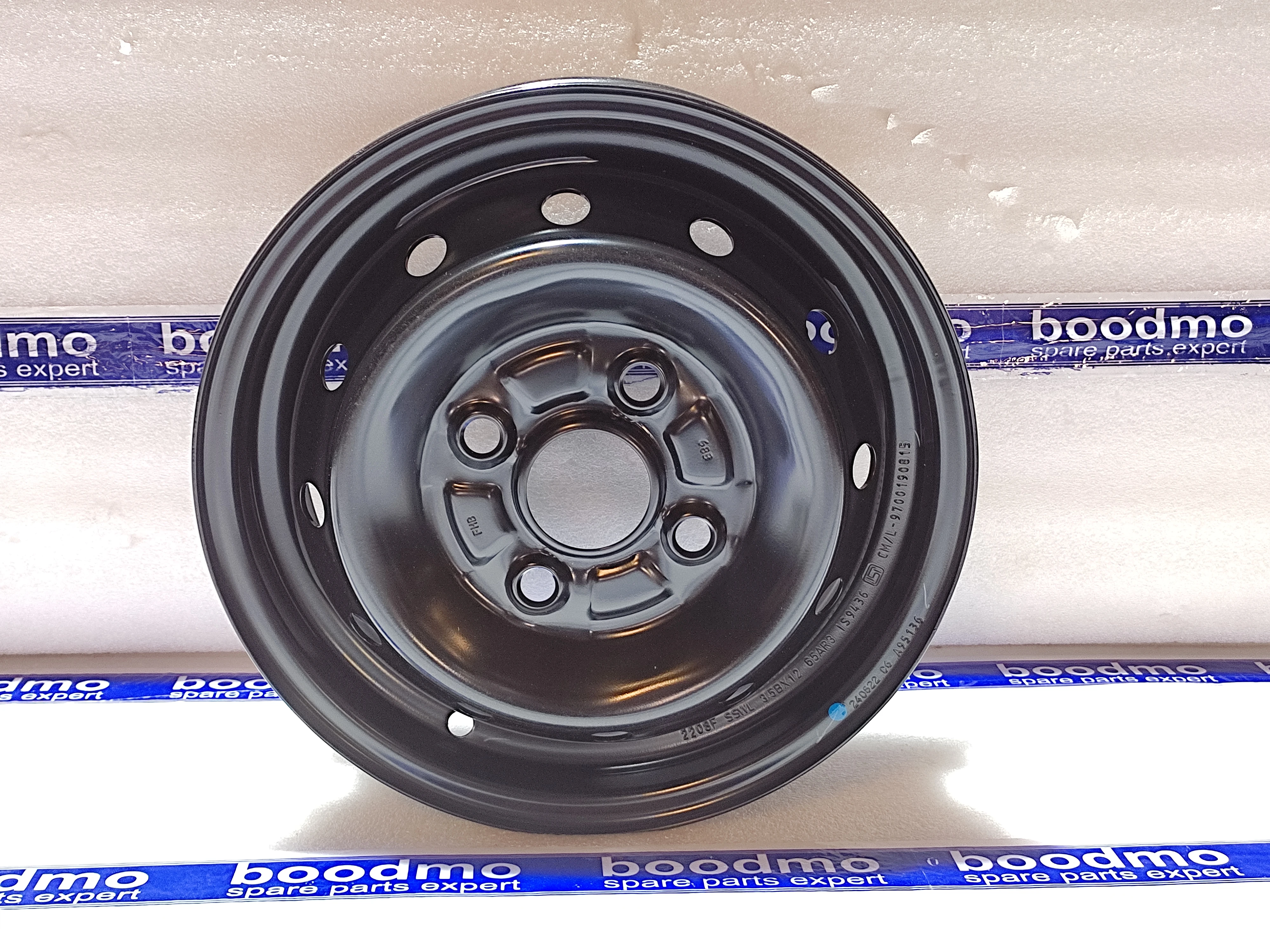 WHEEL COMP (12X3.50B): MARUTI SUZUKI 43210M79GC2-09L