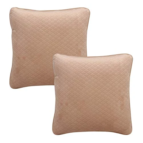 Autoform Black and Beige Memory Car Cushion Pillow