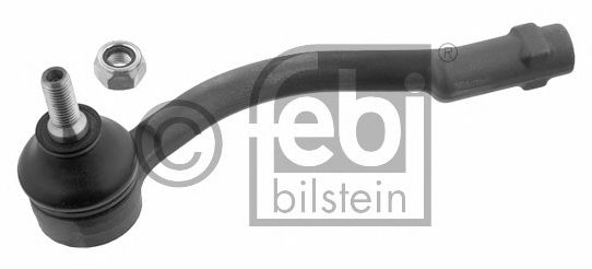 pack of one with nut febi bilstein 33447 Inner Tie Rod without tie rod end 